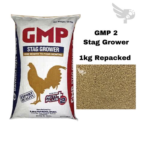 GMP Feed Products for Gamefowls .